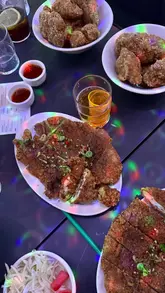 A high-energy, handheld-style reel showcasing a private karaoke experience at a BAO restaurant. The video features the creator singing, shots of the private karaoke room, and close-ups of the food and drinks served, effectively highlighting the fun, social atmosphere.