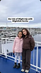 A family travel vlog documenting a multi-generational trip to the Isle of Wight, featuring the Wightlink ferry crossing and a stay at a Parkdean Resorts holiday park. The video highlights the ease of travel, the ferry amenities, and the family-friendly activities available at the resort.