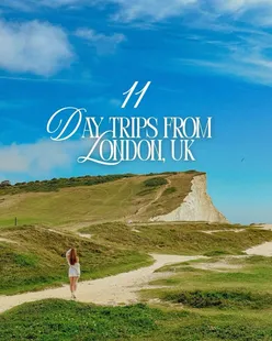 Save for your next day trip from London 🏞️✨
 
 
___________________    

🤳🏻 Follow @juliaxeats for more food and travel 
🔗 Read more on my blog www.juliaxeats.com
🎥 Watch my travel Vlogs on my YouTube Channel @juliaxeats

 
#daytripfromlondon #unitedkingdom #exploreuk #visituk #scenicview