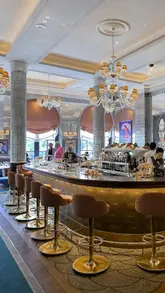 A visually stunning montage showcasing the interior, exterior, and culinary offerings of Scott's Richmond. The video highlights the elegant dining room, the riverside terrace, live musical entertainment, and high-end seafood dishes, creating an aspirational and sophisticated vibe.