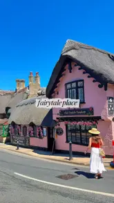 A travel guide reel showcasing various attractions on the Isle of Wight, including Shanklin Chine, Osborne House, and the Old Thatch Teashop. The video uses a montage style to highlight the scenic and historic aspects of the island.