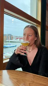 A short, energetic reel featuring two friends visiting Sixes in Bristol. The video captures the interactive cricket experience, followed by cocktails and burgers, highlighting the venue's fun atmosphere and harbourside views.