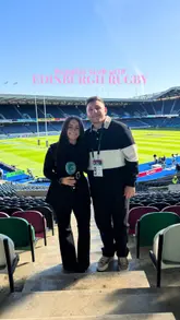 A promotional video showcasing the partnership between Edinburgh Rugby and Musselburgh Racecourse, highlighting the business club networking opportunities, match-day hospitality, and event experiences.