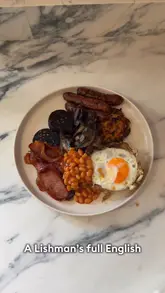A home-cooking video demonstrating how to prepare a full English breakfast using high-quality ingredients from a local butcher, Lishman's of Ilkley.