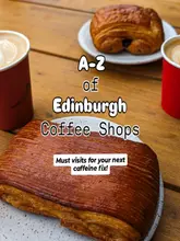 Becoming the human Yellow Pages with my mission of attempting to try an A-Z of Edinburgh coffee shops! If you are visiting Edinburgh here are some of my must try cafes to get your coffee fix ☕

Kicking off the list are:

📍@ante_coffee £3.80
📍@beatnikcafe_ £4
📍@cairngormcoffeeco £4
📍@deaconshousecafe £4
📍@edinburghlarder £4.20
📍@fauna_edinburgh £4.30
📍@gordonstcoffee £3.90
📍@hideoutcafe_edinburgh £4.10
📍@irish_dude_coffee £3.50

I ordered a latte at every location to keep cost comparisons fair ☕

Do you have a favourite coffee shop in Edinburgh I should try? Lemme know!

Cafe Edinburgh | things to do Edinburgh | lunch Edinburgh | visit Scotland