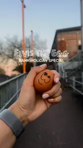 A group of friends takes an egg named 'Elvis' on a night out across several bars in Birmingham, including Katie O'Brien's, The Cocktail Club, Be At One, and Missing. The video documents their attempt to keep the egg intact throughout the night, capturing the lively atmosphere, staff interactions, and the eventual 'death' of the egg.