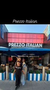 A family-focused vlog review of a visit to Prezzo Italian, highlighting the kid-friendly service, the menu options, and the Kids Club subscription.
