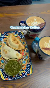 A review of Loom Coffeehouse in Glasgow, highlighting their Guatemalan coffee, empanadas, and alfajores. The video features the creator trying the food and drinks, showing the interior and exterior of the cafe, and providing a recommendation.