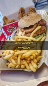 A fast-paced, first-person review of a local chicken shop in Mitcham, featuring the creator's honest feedback on the food quality, including a double ringer burger, chicken wings, and barbecue ribs.
