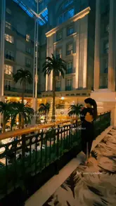 A high-end, cinematic montage showcasing a luxury hotel restaurant and bar in London. The video features elegant interiors, live entertainment, fine dining, and views of Tower Bridge, creating an aspirational atmosphere for a night out.