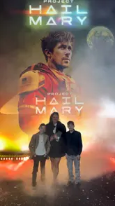 A vlog-style recap of the 'Project Hail Mary' movie premiere at a cinema, featuring red carpet footage, celebrity appearances, and the creators' post-movie reactions.