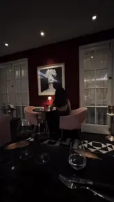 A short, atmospheric montage showcasing a high-end dining experience at The Pem in London, featuring elegant interiors, wine service, and refined plating.