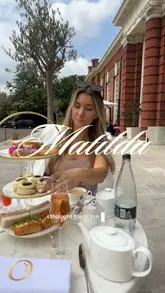 A personal reintroduction vlog by a content creator, featuring a montage of her lifestyle, including dining, travel, and wedding planning. The video serves as a personal brand update rather than a promotional piece for any specific hospitality venue.