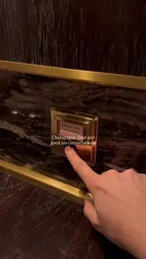 A short, punchy reel showcasing a dining experience at Bob Bob Ricard, featuring the iconic 'Press for Champagne' button, beef tartare, beef wellington, and desserts.