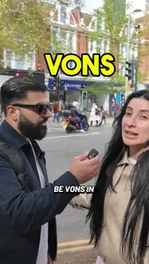 A creator asks locals in Ealing for the best burger spot, leading them to Vons. The video features a visit to the venue, a look at the menu, and a taste test of their double smash burger and Philly cheesesteak.