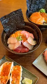 A polished, visually engaging reel showcasing a sushi restaurant in Manchester. The video highlights the high-quality ingredients, the chef's preparation techniques, and the intimate, hidden-gem atmosphere of the venue, effectively positioning it as an ideal date night spot.
