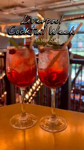 A fast-paced montage showcasing various cocktails available during Liverpool Cocktail Week. The video features close-ups of different drinks being prepared and served at multiple venues, using rhythmic cuts to maintain energy.