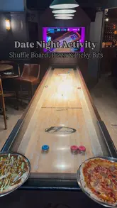 A short promotional reel for Newhall Street Tavern in Birmingham, highlighting the shuffleboard games and pub food menu.