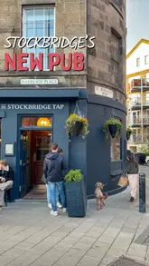 A lively video tour of The Stockbridge Tap in Edinburgh, showcasing its recent refurbishment, cozy interior, and pub food offerings. The creator highlights the new ownership, the welcoming atmosphere, and specific menu items like the toastie and scotch egg, while emphasizing the pub's dog-friendly nature and local appeal.