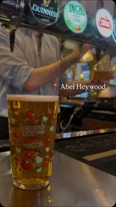 A review of the Abel Heywood pub in Manchester's Northern Quarter, highlighting its atmosphere, cask ales, food offerings, and the fact that it also functions as a hotel.