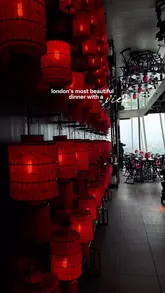A high-quality promotional video for Hutong at The Shard, showcasing the restaurant's panoramic London views, elegant interior design, and sophisticated Chinese cuisine. The video features a mix of cinematic shots of the food, the dining space, and the creator enjoying the experience, including a visit to the venue's wishing tree.