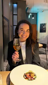 A personal vlog-style review of a high-end tasting menu experience at a pop-up restaurant. The video features close-up shots of the dishes, wine and tea pairings, and the creator enjoying the meal, effectively conveying the atmosphere and quality of the dining experience.
