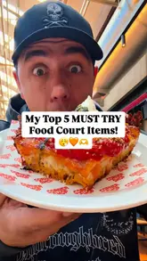 A fast-paced, engaging listicle-style reel showcasing five different food items from various vendors at Saint Paul's Market in Birmingham. The creator provides a quick, enthusiastic review of each dish, including price points and visual close-ups, effectively highlighting the variety available at the venue.