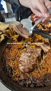 A creator visits a Spanish tapas restaurant in Manchester to demonstrate the EatClub app, which offers discounts on dining. The video features close-ups of various tapas dishes and a walkthrough of the app's interface.