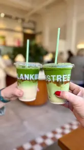 A 24-hour travel vlog documenting a trip to London, featuring train travel, coffee stops at Blank Street, dining at Angelina, a hotel stay, and a concert at The O2.