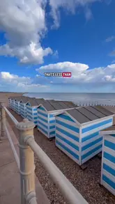 A travel guide reel showcasing a day trip to Hastings and St Leonards, highlighting various local spots including cafes, museums, the funicular, and the beach.