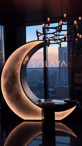 A polished promotional reel for a new rooftop restaurant in London, featuring a montage of the terrace, cocktails, various Mediterranean-inspired dishes, the interior decor, and live music.