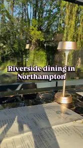 A review of 70 One in Northampton, highlighting the riverside dining experience, private pods, and a variety of Indian-fusion dishes including lamb chops, duck curry, and a chocolate cake.