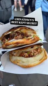 A short, fast-paced review of Kung Fu Burger in London's Chinatown, highlighting their affordable signature braised pork and shredded duck burgers. The video features close-up shots of the food's texture, the preparation process, and the menu, emphasizing the value for money.