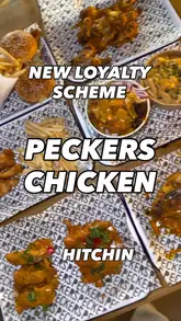A review of Peckers Chicken in Hitchin, highlighting their new loyalty scheme which offers a free milkshake upon sign-up, alongside a showcase of their fried and grilled chicken dishes, burgers, and sides.