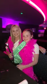 The video provides a snapshot of a night out at Viva Blackpool, focusing on an ABBA tribute show. It includes clips of the performance, the audience dancing, drinks, and the food served, which includes a Chinese-style munchie box and a burger.