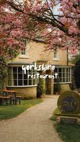 A 24-hour review of The Black Swan in Oldstead, Yorkshire, showcasing the restaurant with rooms. The video follows a narrative arc from arrival and checking into a cottage, to a tour of the kitchen garden and farm, followed by a dinner service featuring table-side preparation, and ending with a gourmet breakfast.