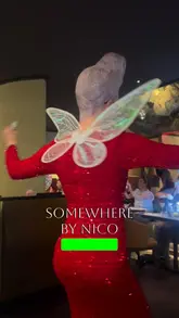 A short, energetic reel showcasing a Shrek-themed immersive experience at Somewhere by Nico. The video features a drag performer, theatrical cocktails with dry ice, and various themed props, highlighting the venue's commitment to immersive entertainment.