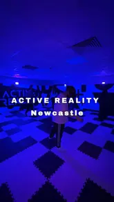 The video features a group of friends visiting Active Reality in Newcastle for a free-roam VR experience. It showcases the equipment, the gameplay, and the competitive nature of the games, providing a clear overview of what to expect at the venue.