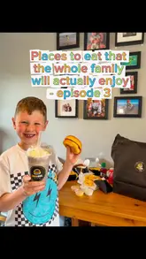 A review-style video showcasing a takeaway meal from Smash Bros in Perth. The video includes shots of the restaurant exterior and interior, followed by a spread of the food at home, including smash burgers, loaded fries, chicken tenders, mozzarella sticks, and milkshakes.