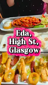 A vlog-style review of Eda Turkish Restaurant in Glasgow, featuring a tour of the interior, a look at the menu, and a detailed showcase of cocktails and a variety of Turkish dishes including a mix hot meze platter and tavuk sote.