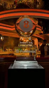 A promotional video for Poolhouse in London, showcasing their interactive pool tables, bar area, and food offerings. The video uses quick, rhythmic cuts to highlight the venue's modern, upscale aesthetic and entertainment features.