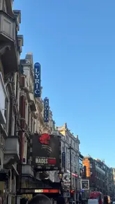 A personal evening vlog documenting a routine that transitions from working from home to attending a theatre show in London, highlighting the '5-to-9' lifestyle.