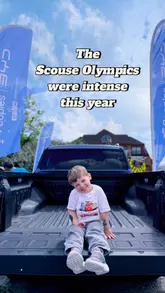This video is a fast-paced montage of the Lord Mayor's Dragon Boat Race in Liverpool, featuring dragon boat racing on the water, a display of a BYD pickup truck, and family-friendly activities like glitter tattoos and popcorn. It captures the community spirit and fun atmosphere of the event.