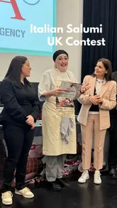 A recap of a culinary competition at a college where students competed to create dishes using Italian salumi, judged by a panel including the creator.