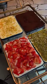 A visually appealing showcase of a new tiramisu trolley service at Barbarella, featuring close-ups of various tiramisu flavors, interior shots of the restaurant, and glimpses of pasta dishes and cocktails.