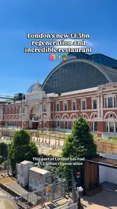 A promotional video showcasing the opening of Idalia restaurant within the newly regenerated Olympia London's Pillar Hall. The video highlights the historic Grade II listed architecture, the lush interior design, and the modern British menu, including signature cocktails and desserts.