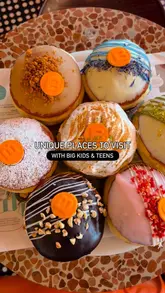 A visually enticing reel showcasing a variety of gourmet doughnuts and drinks at Bombolone cafe in London. The video uses quick, aesthetic cuts to highlight the vibrant toppings, fillings, and the cafe's interior decor, effectively positioning it as a must-visit spot for a sweet treat.