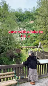 A short video tour of Wookey Hole caves, highlighting the underground lake and dramatic rock formations.
