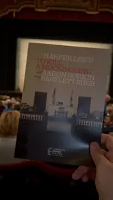 A personal review of the stage adaptation of To Kill a Mockingbird at the Liverpool Empire, featuring the creator's enthusiastic recommendation and footage of the theatre interior.