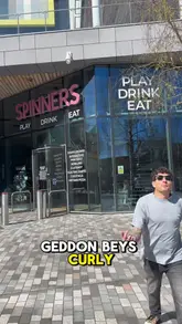 A group of friends visits Spinners in Plymouth for a team-building day, showcasing the various competitive socialising activities available, including mini-golf, bowling, and clay shooting, alongside pizza and cocktails.